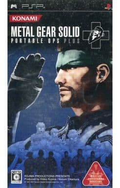 Metal Gear Solid: Portable Ops+ PlayStation Portable [USED]