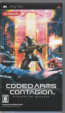 Coded Arms Contagion PlayStation Portable [USED]