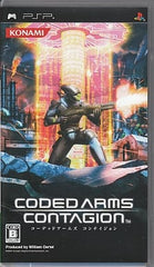 Coded Arms Contagion PlayStation Portable [USED]