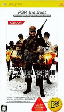 Metal Gear Solid Portable Ops PSP the Best PlayStation Portable [USED]