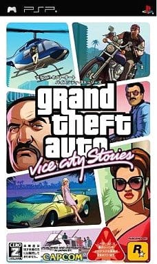 Grand Theft Auto: Vice City Stories PlayStation Portable [USED]