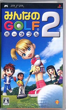 Hot Shots Golf: Open Tee 2 PlayStation Portable [USED]