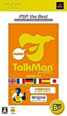 Talkman Euro PSP the Best Microphone Included Ver. PlayStation Portable [USED]
