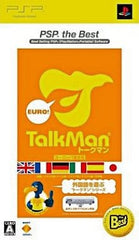 Talkman Euro PSP the Best Microphone Included Ver. PlayStation Portable [USED]