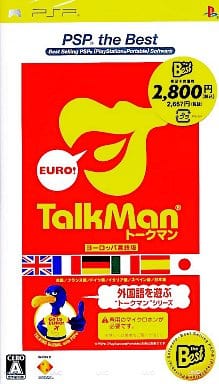 Talkman Euro Software Only Ver. PSP the Best PlayStation Portable [USED]