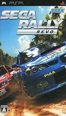 Sega Rally Revo PlayStation Portable [USED]