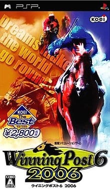 Winning Post 6 2006 Koei the Best PlayStation Portable [USED]