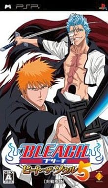 Bleach: Heat the Soul 5 PlayStation Portable [USED]