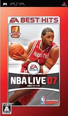 NBA Live 07 EA Best Hits PlayStation Portable [USED]