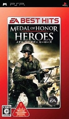 Medal of Honor Heroes EA Best Hits PlayStation Portable [USED]