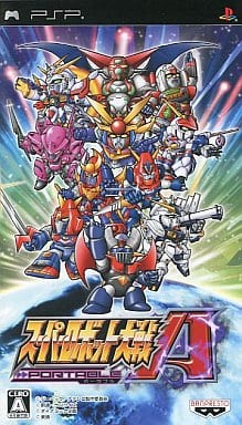 Super Robot Wars A Portable PlayStation Portable [USED]