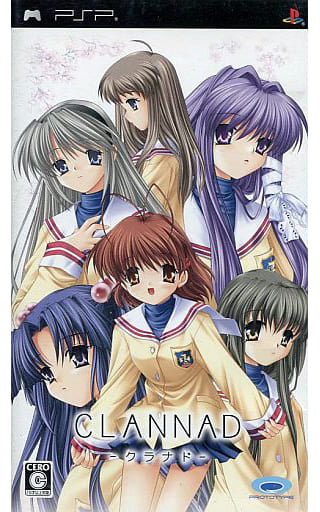 CLANNAD PlayStation Portable [USED]