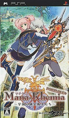 Mana Khemia: Student Alliance PlayStation Portable [USED]