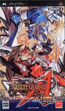 Guilty Gear XX Accent Core Plus PlayStation Portable [USED]