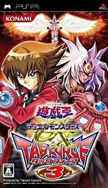 Yu-Gi-Oh! GX Tag Force 3 PlayStation Portable [USED]