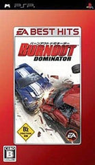 Burnout Dominator EA Best Hits PlayStation Portable [USED]