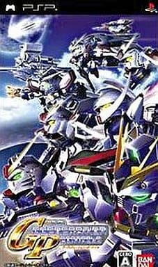 SD Gundam G Generation Portable PSP the Best PlayStation Portable [USED]
