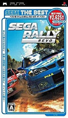 Sega Rally Revo Sega The Best PlayStation Portable [USED]