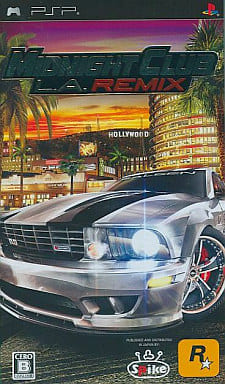 Midnight Club: Los Angeles Remix PlayStation Portable [USED]