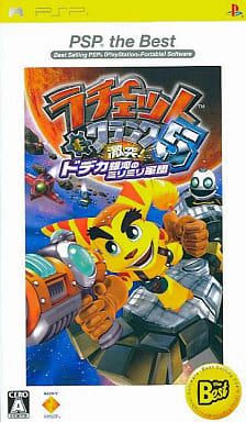 Ratchet & Clank: Size Matters PSP the Best PlayStation Portable [USED]