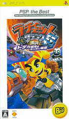 Ratchet & Clank: Size Matters PSP the Best PlayStation Portable [USED]