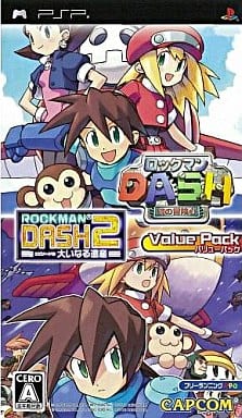 Mega Man Legends + Mega Man Legends 2 Value Set PlayStation Portable [USED]