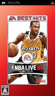 NBA Live 08 EA Best Hits PlayStation Portable [USED]