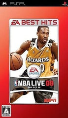 NBA Live 08 EA Best Hits PlayStation Portable [USED]