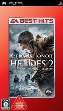 Medal of Honor Heroes 2 EA Best Hits PlayStation Portable [USED]