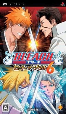 Bleach: Heat the Soul 6 PlayStation Portable [USED]