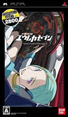 Psalms of Planets Eureka seveN Welcome Price 2800 PlayStation Portable [USED]