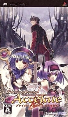 Blazing Souls Accelate PlayStation Portable [USED]