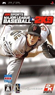 Major League Baseball 2K9 PlayStation Portable [USED]