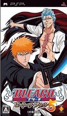 Bleach: Heat the Soul 5 PSP the Best PlayStation Portable [USED]