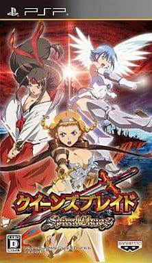Queen's Blade Spiral Chaos PlayStation Portable [USED]