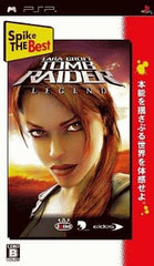 Tomb Raider: Legend PSP the Best PlayStation Portable [USED]