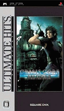 Crisis Core: Final Fantasy VII PSP the Best PlayStation Portable [USED]
