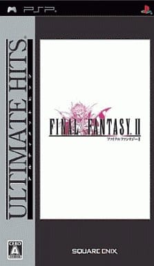 Final Fantasy II Ultimate Hits PlayStation Portable [USED]