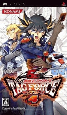 Yu Gi Oh 5D's Tag Force 4 PlayStation Portable [USED]