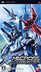 Macross Ace Frontier PSP the Best PlayStation Portable [USED]