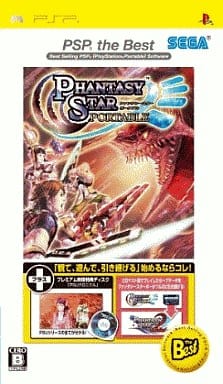 Phantasy Star Portable PSP the Best Video UMD Included PlayStation Portable [USED]
