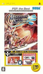 Phantasy Star Portable PSP the Best Video UMD Included PlayStation Portable [USED]