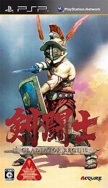 Gladiator Begins PlayStation Portable [USED]