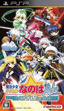 Magical Girl Lyrical Nanoha A's Portable: The Battle of Ace PlayStation Portable [USED]