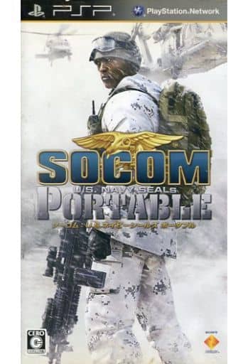 SOCOM: U.S. Navy SEALs Fireteam Bravo 3 PlayStation Portable [USED]