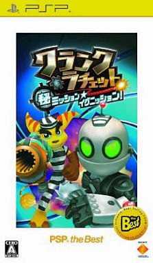Secret Agent Clank PSP the Best PlayStation Portable [USED]