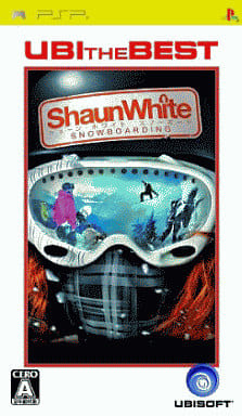 Shaun White Snowboarding UBI The Best PlayStation Portable [USED]