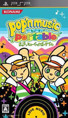 Pop'n Music Portable PlayStation Portable [USED]