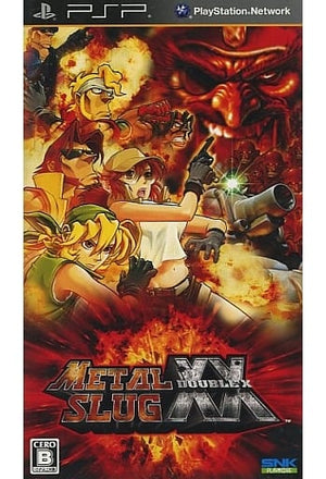 Metal Slug XX PlayStation Portable [USED]