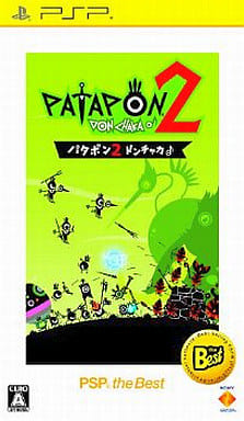 Patapon 2 Donchaka PSP the Best PlayStation Portable [USED]